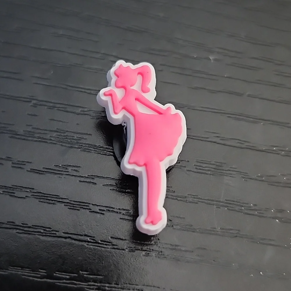 Pink Barbie Shoe Charms (Set of 11) - Picture 7 of 15